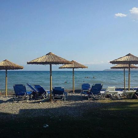 Nafsika Beach Delphi-Itea Dış mekan fotoğraf