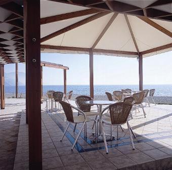 Nafsika Beach Delphi-Itea Dış mekan fotoğraf