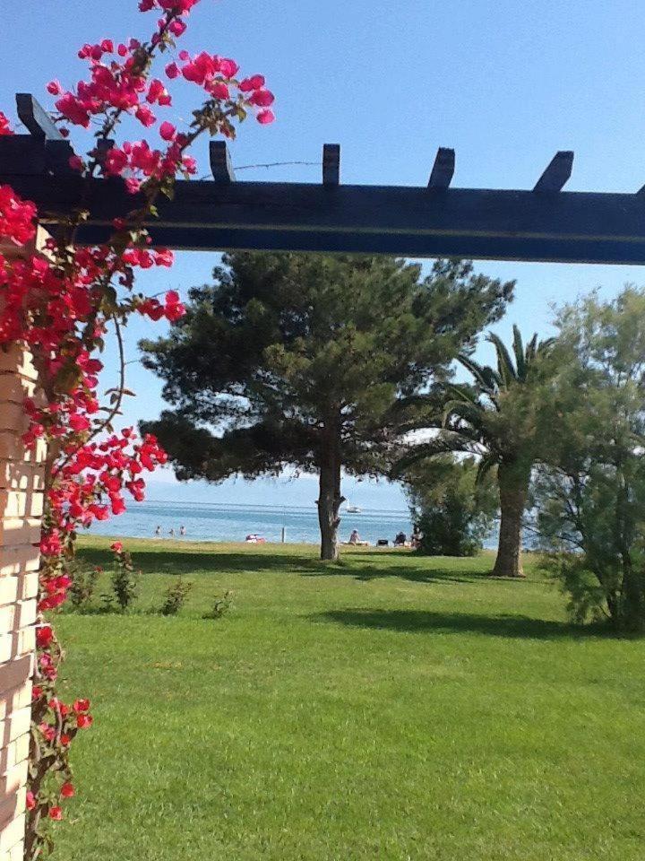 Nafsika Beach Delphi-Itea Dış mekan fotoğraf