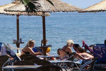 Nafsika Beach Delphi-Itea Dış mekan fotoğraf