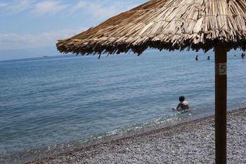 Nafsika Beach Delphi-Itea Dış mekan fotoğraf