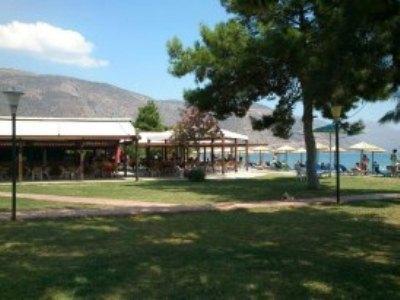 Nafsika Beach Delphi-Itea Dış mekan fotoğraf